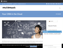 Tablet Screenshot of mycrmweb.com